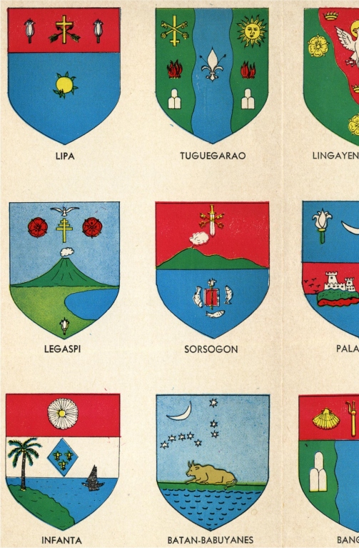 Design and register a coat of arms – Philippine Armorial